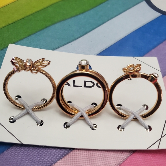 ALDO Ring Set 💍 - Picture 8 of 10